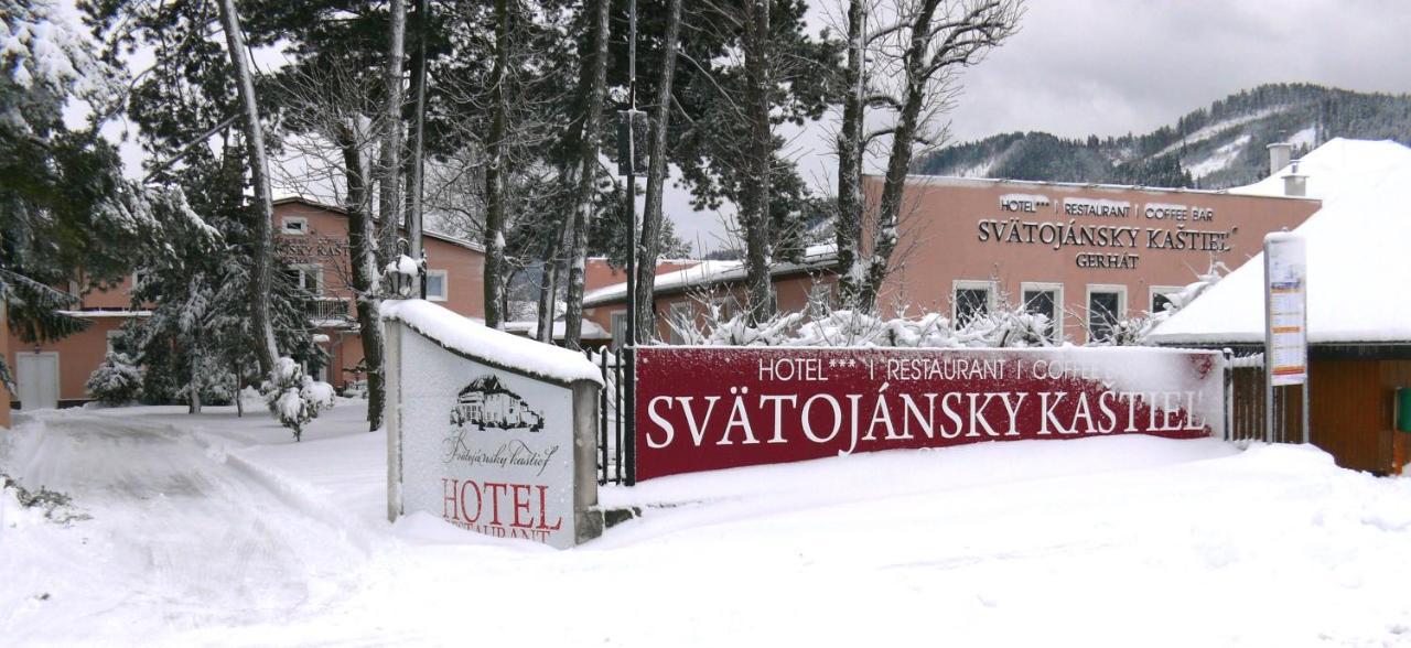 Svatojansky Kastiel Hotel Liptovský Ján Kültér fotó
