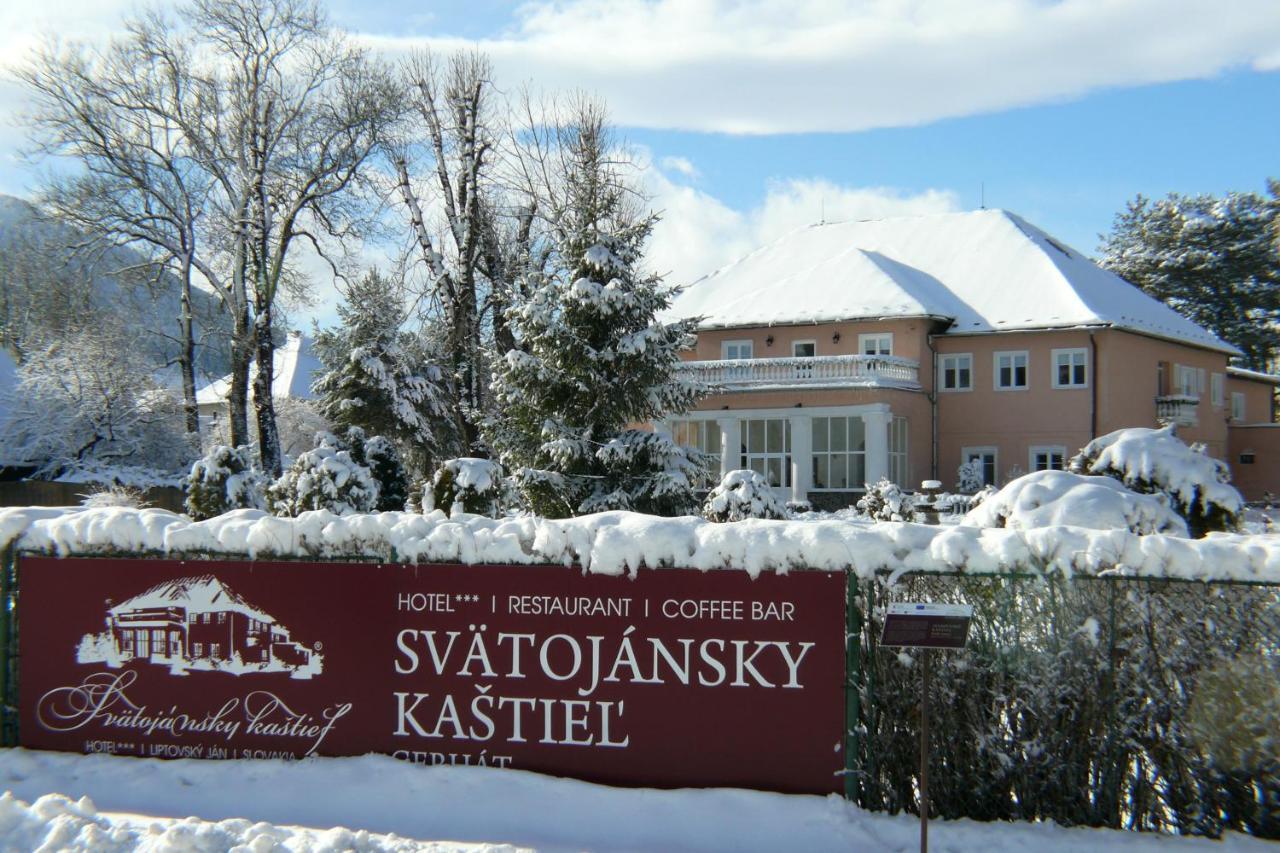 Svatojansky Kastiel Hotel Liptovský Ján Kültér fotó